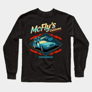 McFly Customs Long Sleeve T-Shirt